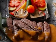 Regular consumption of beef or other high-quality protein sources can help maintain muscle mass. (Image via Pexels/ Rajesh Tp)